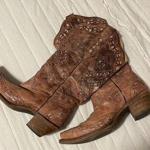 Corral Glitter Cowboys Boots